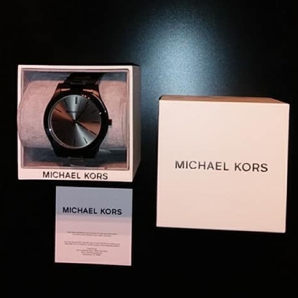 Brand New - MICHAEL KORS Slim Runway Men's Watch - Picture 2 of 4